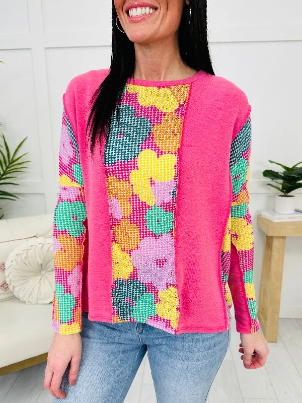 Blooming Bright Top European