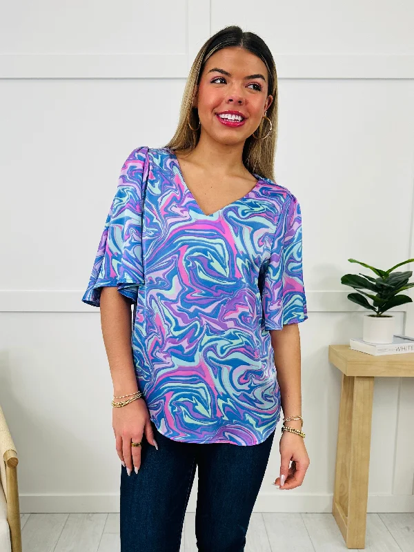 REG/CURVY Effortless Appeal Top Disco