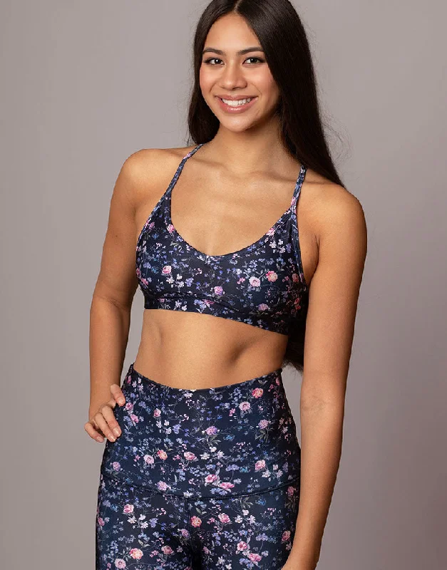 Kenzie Floral Bralette Disco Disco