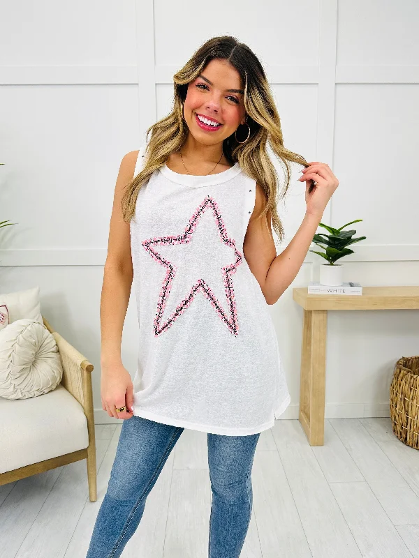 Look How They Shine For You Tank Top Modern Women's Tech