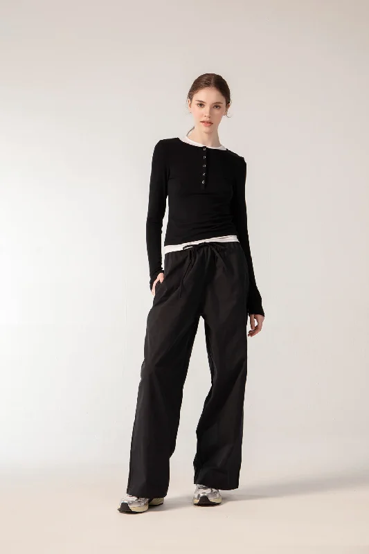LUCIE Top - Black purpose