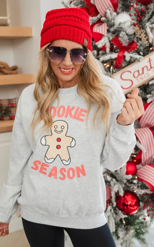 Cookie Season Sweatshirt - Final Sale** Compression Compression