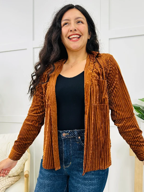 Velvet Dreams Long Sleeve Top Disco