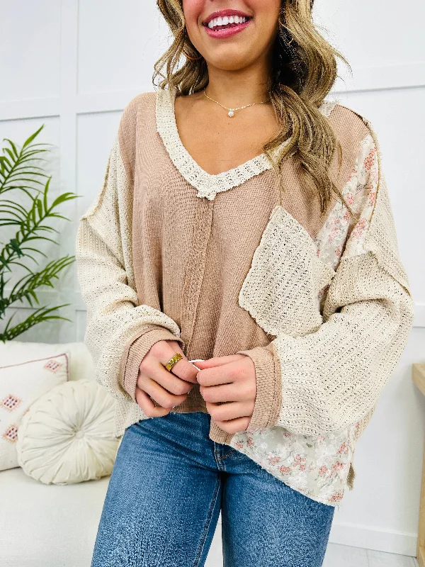 Pure Ease Top In Mocha Modern Women's Tech