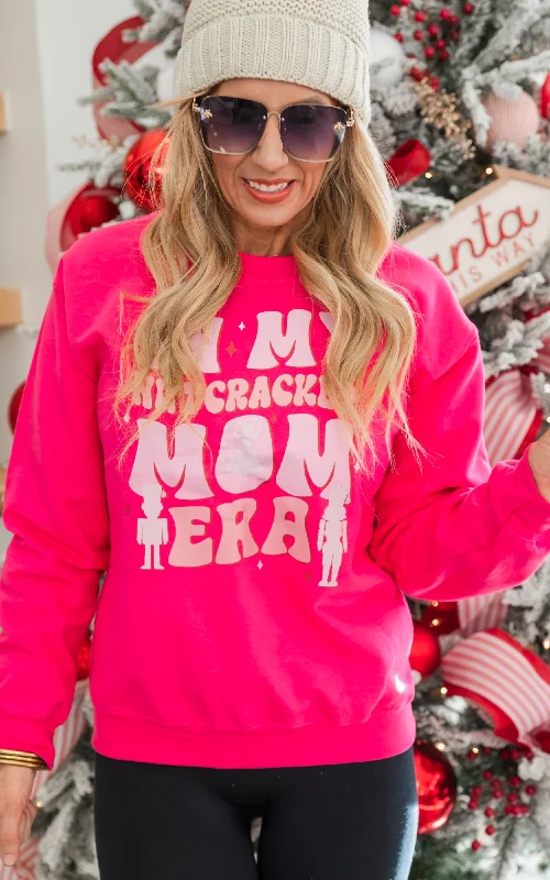 In My Nutcracker Mom Era Crewneck Sweatshirt** Classic Women's Pin - striped Classic Women's Pin - striped In My Nutcracker Mom Era Crewneck Sweatshirt** Classic Women's Pin - striped Classic Women's Pin - striped