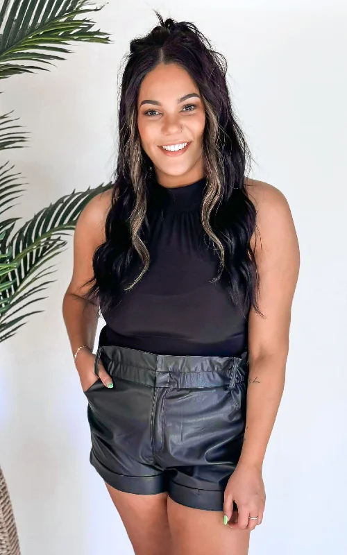 Sleeveless Solid Knit Bodysuit - Final Sale** Confident Women's High - fashion Confident Women's High - fashion Sleeveless Solid Knit Bodysuit - Final Sale** Confident Women's High - fashion Confident Women's High - fashion