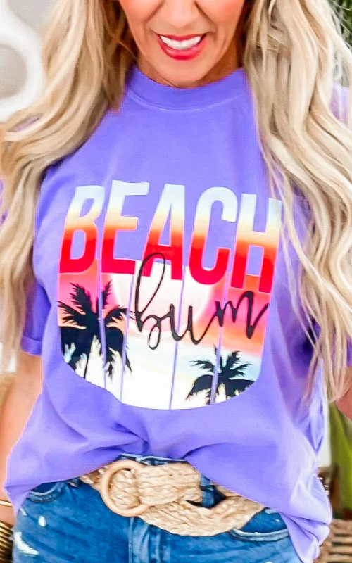 Sunset Beach Bum Garment Dyed Graphic T-shirt* Refined Women's Velvet Refined Women's Velvet Sunset Beach Bum Garment Dyed Graphic T-shirt* Refined Women's Velvet Refined Women's Velvet