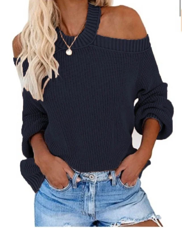Cold Shoulder Sweater purpose