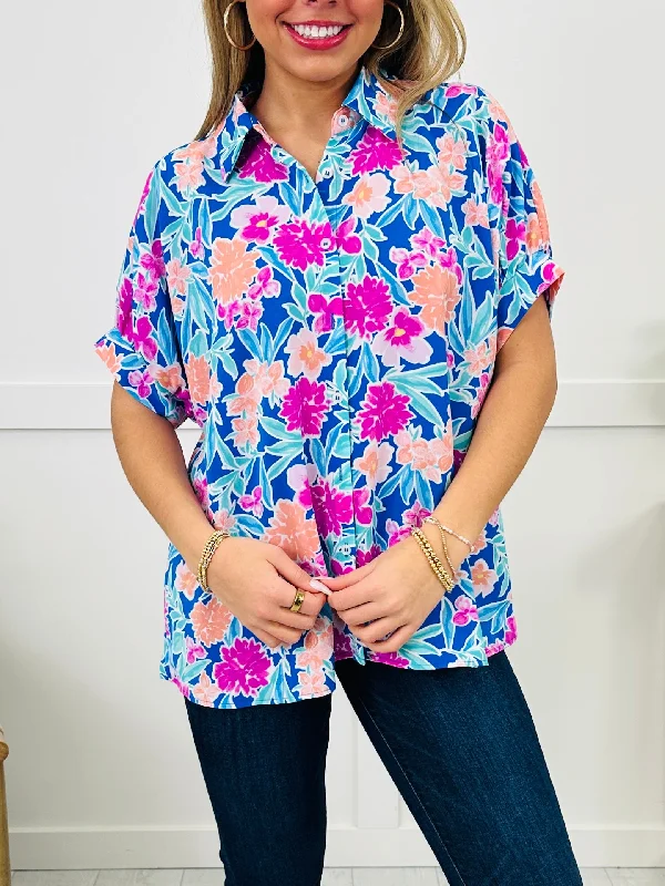 REG/CURVY The Beauty Of Bliss Top Elegant Women's 