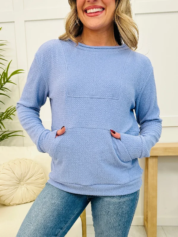 Endless Blue Horizons Sweater Cashmere Cashmere