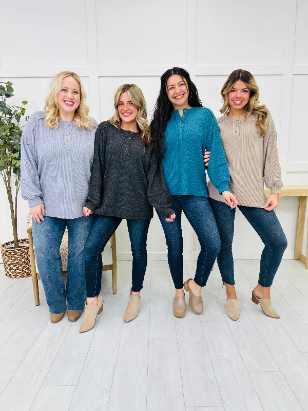 DOORBUSTER! Effortless Essentials Sweater- Multiple Colors! performance