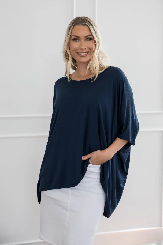 Nice Top | Navy Women Women