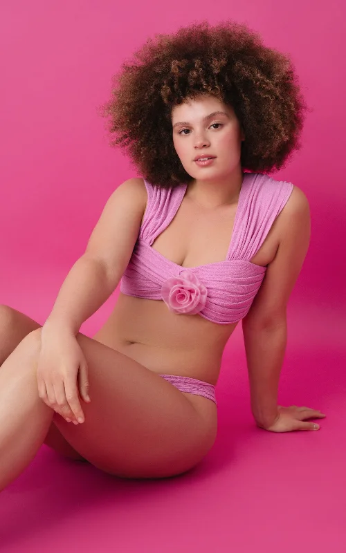 Coco Swim Top Monochromatic Office Style Monochromatic Office Style