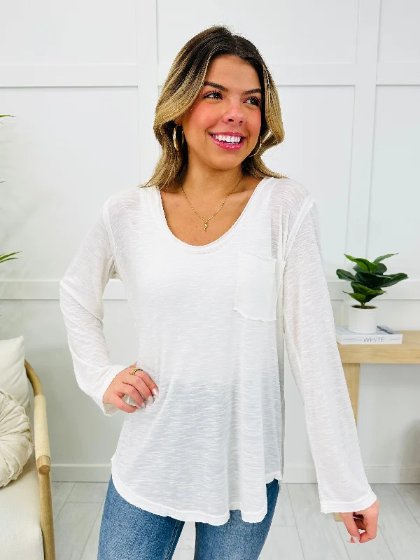 Casual Catch Top- Multiple Colors! Polished Women's Silk