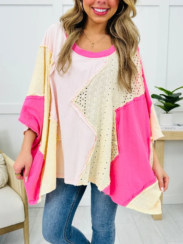 Romantic Revival Top Youthful Women's Pop