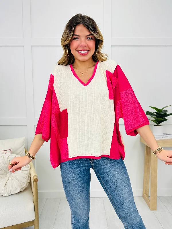 Offbeat Charm Top Feminine Women's Style 