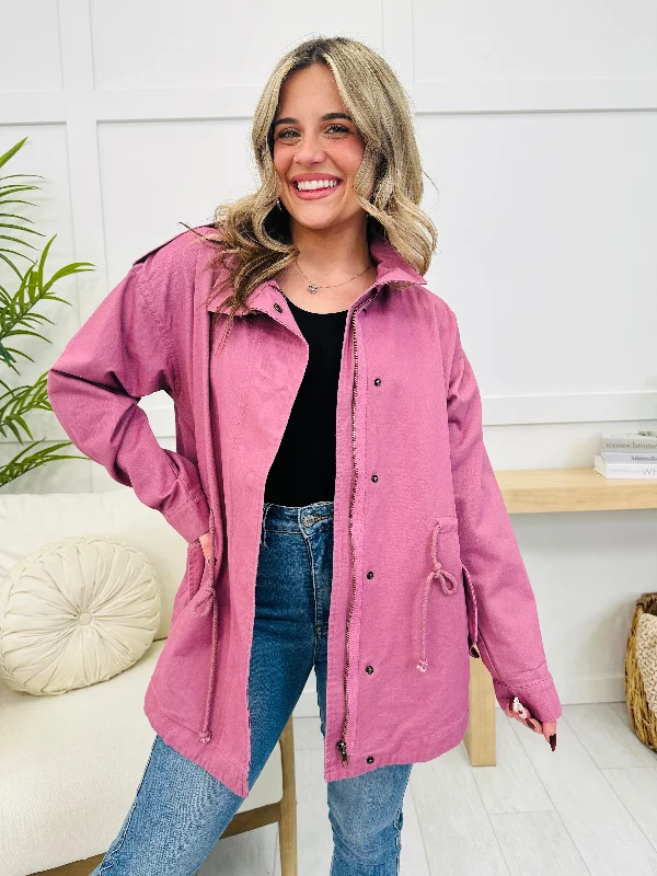 REG/CURVY Midnight Mirage Jacket In Mauve Cool Women's Skate Cool Women's Skate