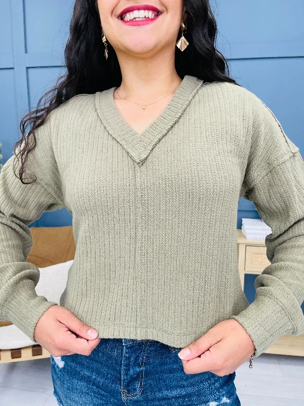 Reg/Curvy Neutral Harmony Sweater-Multiple Colors! Minimalist Women's Casual
