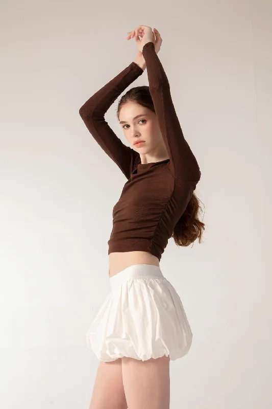 BRIE Top - Mocha Business