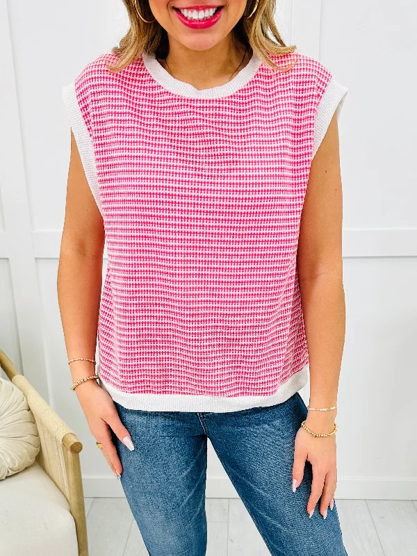 Picnic Perfect Top Laid - back Women's Style Laid - back Women's Style