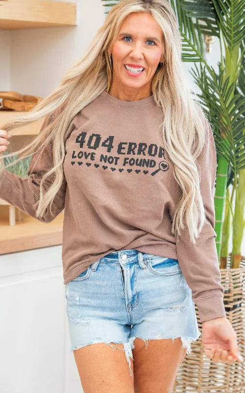 404 Error: Love Not Found Comfort Colors Lightweight Crewneck Sweatshirt* Sleek Women's Metallic Sleek Women's Metallic 404 Error: Love Not Found Comfort Colors Lightweight Crewneck Sweatshirt* Sleek Women's Metallic Sleek Women's Metallic