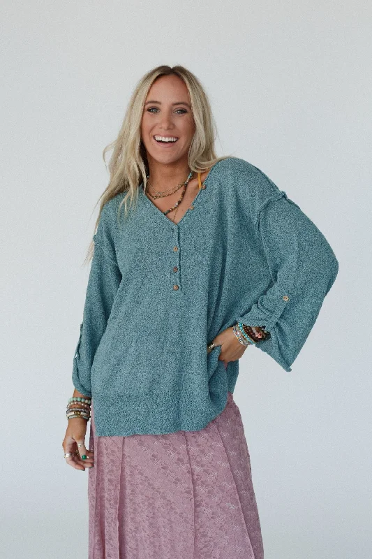 Sunset Ridge Top - Teal Street