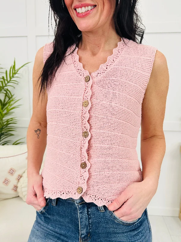 Blushing Charm Top Stylish Women's Tropical  Stylish Women's Tropical 