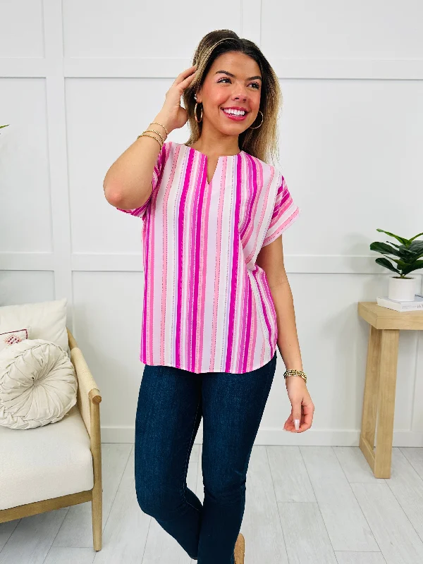 REG/CURVY A Brand New Me Top Business