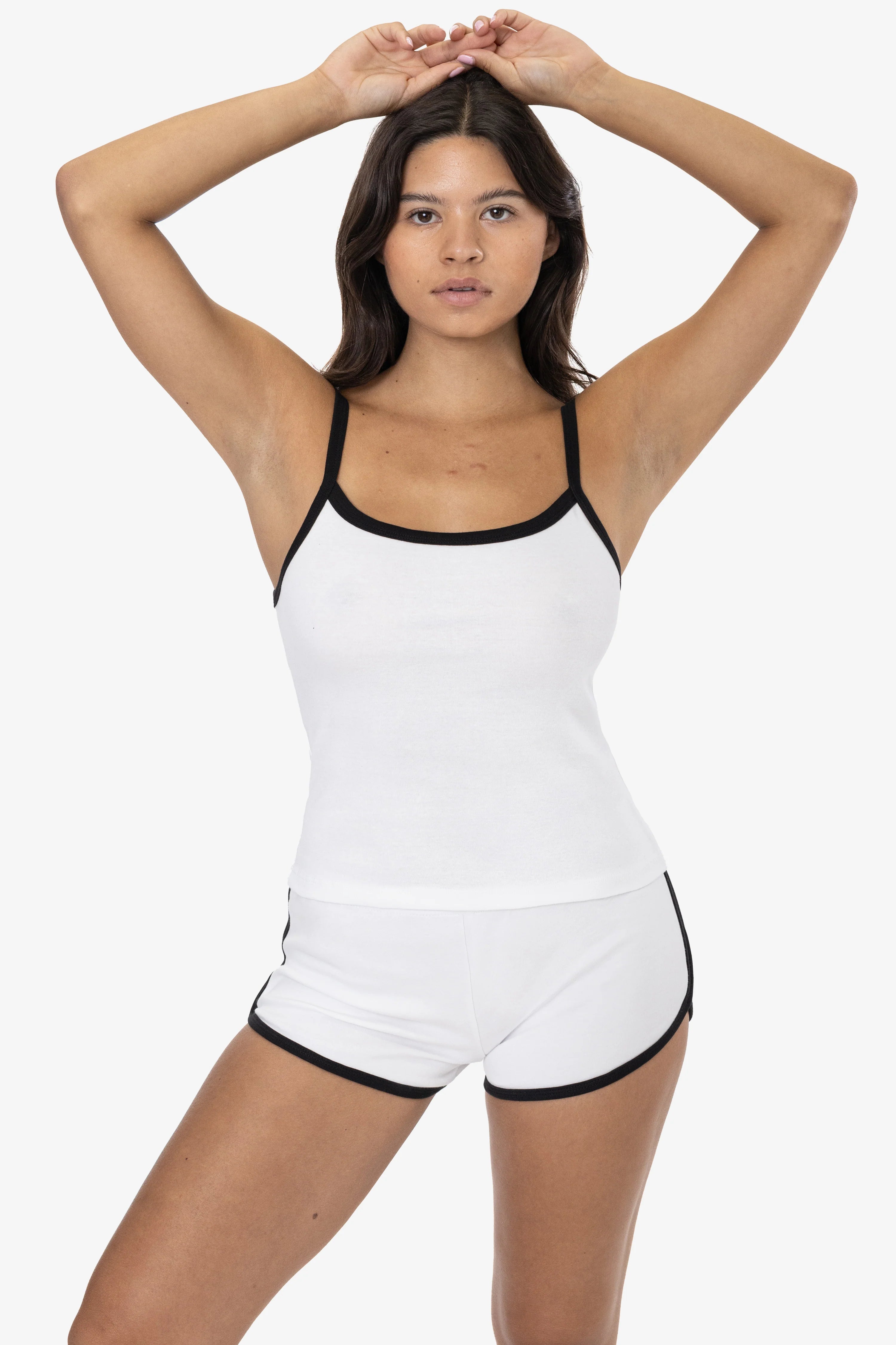 white/black