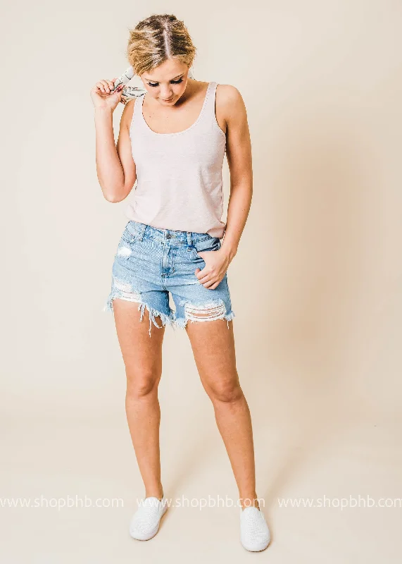 Runaway Blended Tank **- Final Sale Dynamic Women's Moto