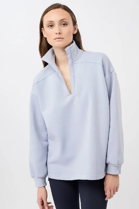 Recovery Sweater (Grey Lavender) Geometric Geometric