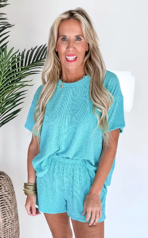 Everyday Relaxed Rib Top - Final Sale Cozy Women's Winter Cozy Women's Winter